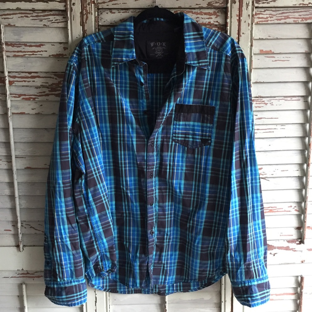 Fox flannel